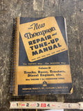 Vintage Thompson Repair and Tune-Up Manual Volume II 1940-1949 Spiral Bound