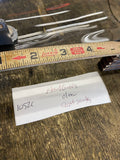 Ghost Hand Guards Harley Dyna Touring Softail Sportster Clear Memphis Shades?