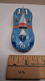 Vtg 1969 Ideal Mini Motorific Bon' Vil Racer Blue Slot Car Body Only Japan CZ