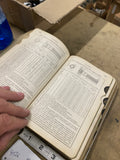 Machinery's Handbook 11th Edition WW2 Print oberg Jones Wartime Industrial Book