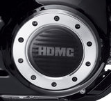 HDMC Derby Cover Harley machine M8 2018^ Softail Heritage Fatboy FLSB FXLR oem!