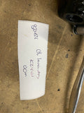 1976 Kawasaki KZ400 Clutch Perch Lever assy KZ motorcycle