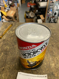 Vintage Honda Classic Motorcycle Oil Can 1 Quart CB750 70'S CB CL SL Collectible