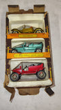 Vtg Matchbox Models of Yesteryear 3-Car Gift Set 1913 Cadillac Rolls Royce