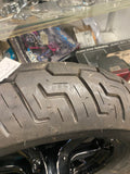 Black Mag Wheels Harley Street Bob Low Rider Softail Dunlop Tires New T/o FXBB!