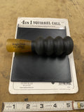 Knight & Hale 4 in 1 Squirrel Call Predator Lure - Plastic, USA Hunter Small gam