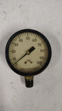 Vintage Pressure Gauge Lot of 3 Weksler 200 PSIG Ashcroft 100 PSI Steampunk