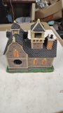 2013 Carole Towne Lemax Village Jones Hillside School Lighted Building 25342