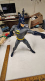 Vtg 1988 DC Comics Batman 15 Inch And Robin 12 Inch Action Figure Lot With Cape