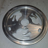 CUSTOM BELT PULLEY AMERICAN IRONHORSE BURNER 70T SLAMMER TEXAS CHOPPER LSC TEJAS