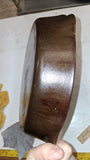 Vintage Griswold No 10 Cast Iron Skillet Large Block Logo Erie PA 716 Antique
