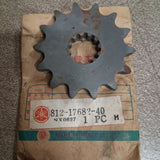 Yamaha 812-17682-40-00 Chaincase Sprocket 14 Tooth 12 Spline ET250 ET300 Vintage