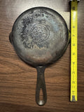 vintage Griswold No. 3 cast iron skillet