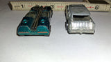 Vtg Hot Wheels Redlines Lot (2) 1969 Splittin Image & 1977 Alive 55 For Restore