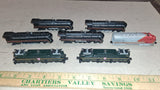 Lot 7 Hallmark Keepsake Lionel Train Ornaments Diecast Metal Santa Fe GG1 746