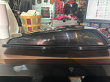 METALIC BLACK HARLEY TOURING 14^ SADDLE BAD LID