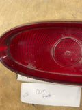 OEM Factory vintage 1958 Ford passenger car tail light lens Fairlane Skylark Eds