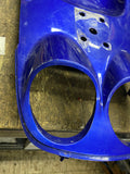 NOS OEM Yamaha YZF-R6 2001-2002 Undertail Fender Fairing Plastic Blue 5mt-21611