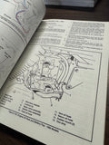official Harley factory service manual for 93^94 XLH