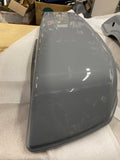 24^ saddlebag Lid Harley dark billiard gray OEM New T/O Left Touring Glide King