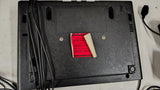 Vintage Atari 2600 4-Switch Woodgrain Console Bundle With Controllers Touch Pad