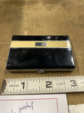 1920's Vintage Art-Deco  Mirror Compact Case Lipstick Beauty prod