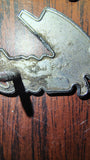 1973-1977 Chevy Monte Carlo Fender Emblem Script Set OEM GM 328945