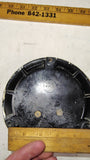 Vtg Danton Duro Instrument Corp 100 PSI Pressure Gauge 4.5" Dial Steampunk