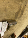 Vintage Gillette Silver Tone 3-Piece Safety Shaving Razor 1939-49 Barber collect