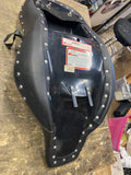 Mustang Seat Studded Shovelhead FLH 4 speed Electra Glide Wide Touring 70-84