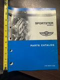 2003 Harley Sportster Models Parts Catalog