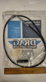 Drag Specialties 0651-0144 Black Vinyl Idle Cable 39.5" Harley Davidson NOS