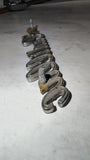 1970's Cadillac DeVille Script Emblems Pair OEM 1483604 1607891