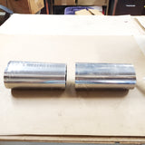 Front Fork Slider covers Cow Bells Tins OEM Harley FLH Heritage Glide 1949-2013