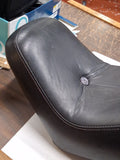 2007-2010 OEM Harley Softail Custom Fxstc King Queen Camel Back Seat 51649-07a