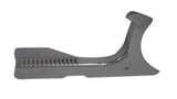 Chrome Louvered Lower Belt Guard for 1986-1999 Harley Softail FLST FXST