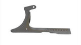 Chrome Louvered Lower Belt Guard for 1986-1999 Harley Softail FLST FXST