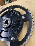 TRASK 530 Chain Conversion Kit 54T Rear Sprocket - TM2903 Touring 2009^ Glide
