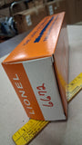 Lionel 6672 Santa Fe SFRD Postwar O Gauge Refrigerator Car Loose Black Letters
