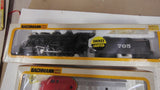 Bachmann HO Scale Vintage Train Lot Locomotives Santa Fe Chessie Amtrak Plasser