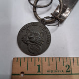 Vtg Iron City Beer Beat em Bucs Opener Esso Tiger Gulf Service Center Tag Lot