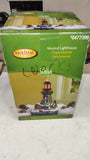 Holiday Living LED Lighted Musical Christmas Lighthouse Village C05540