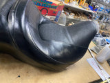 Harley Touring Seat 2008^ Touring Custom Low FLH Street Road glide Ultra Classic