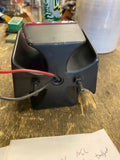 Original old skool Vintage AEE Jammer Maltese Cross Taillight Harley Chopper