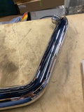 Vance Hines Shortshots Staggered Exhaust Pipes 2006 Harley Softail FXST Heritage