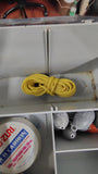 Vintage Flambeau Tackle Box Lot with Mixed Hooks, Tackle & YUM Lure!