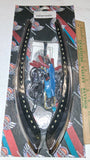 Custom Dynamics Chrome LED Windshield Trim 2014-2019 Harley Street Electra Glide