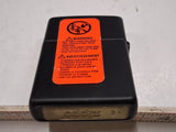 MINT 2010 Centerfire Promo Zippo Lighter – Unstruck Black Matte Intact Sticker