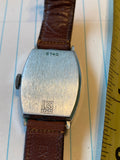 RARE 1940s Mickey Mouse Wristwatch Ingersoll Disney Vintage Collectible Works!