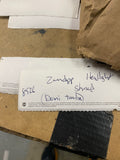Zundapp Bella scooter Headlight Nacelle Bezel Cover NOS OEM F3025 Blue Vintage